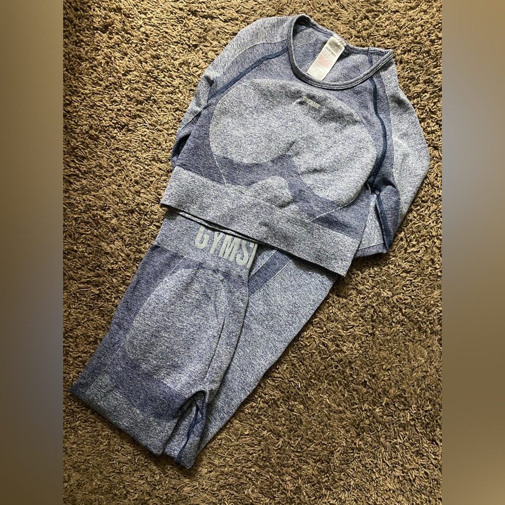 Gymshark Seamless Activewear Set